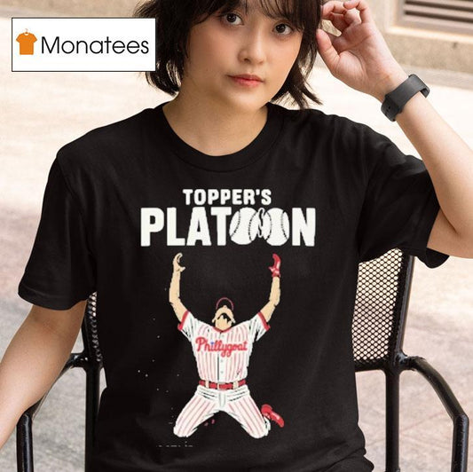 Ranger Suarez Topper's Platoon Philadelphia Phillies Philly Shirt