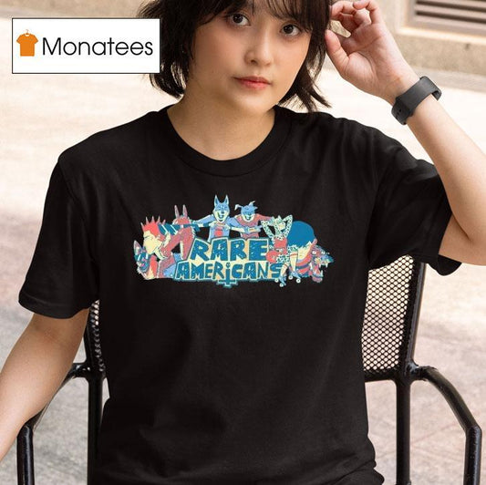 Rare Americans Usa + Canada Tour 2025 Shirt