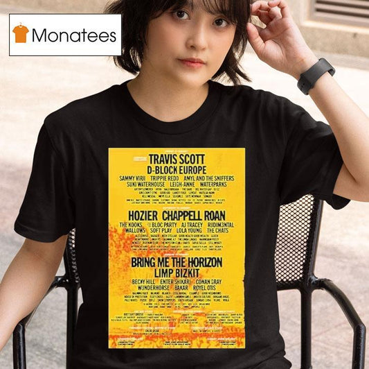 Reading And Leeds Festival 2025 For Leeds Festival On August 21 To August 24 Bramham Park In Leeds England Shirt