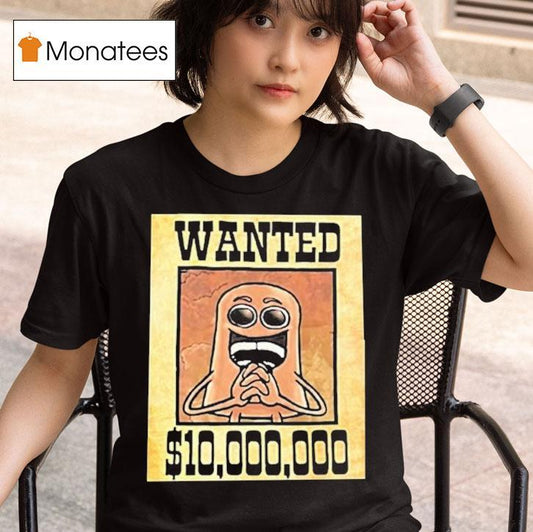 Richard Finger Wanted 1000000 Shirt