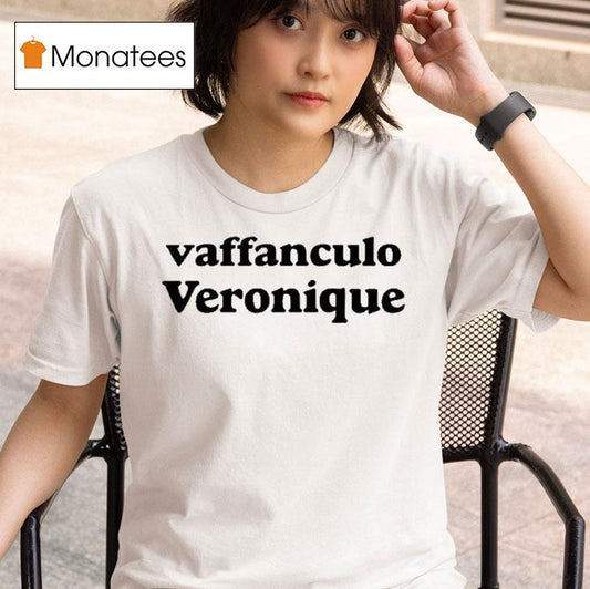 Roberto De Zerbi Wearing Vaffanculo Veronique Shirt