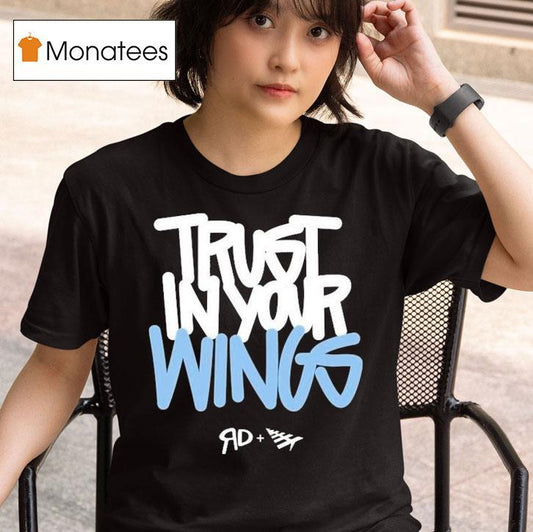 Ron Draper X Paper Planes Trust In Your Wings Shirt