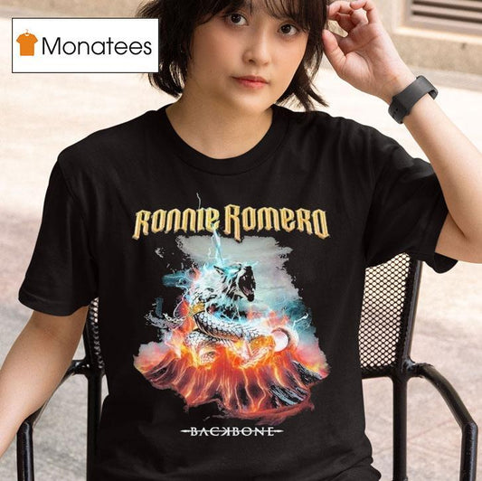Ronnie Romero Backbone Shirt
