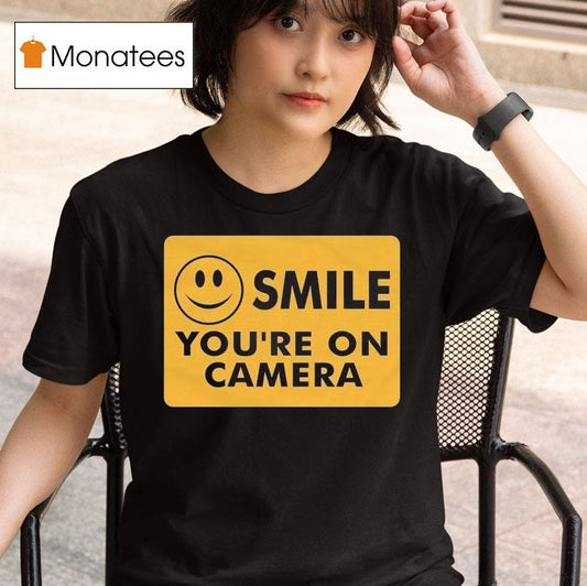 Ross Creations Smile You're On Camera Shirt