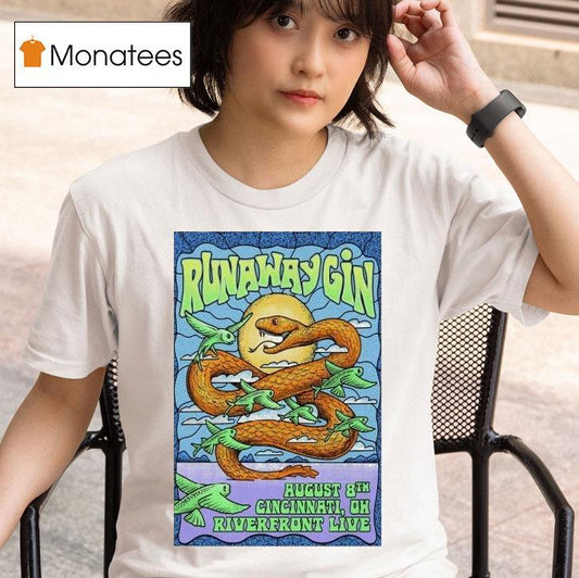 Runaway Gin Cincinnati, Oh Aug 8 2025 Shirt