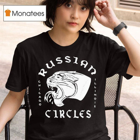Russian Circles Chicago Illinois Panther Shirt