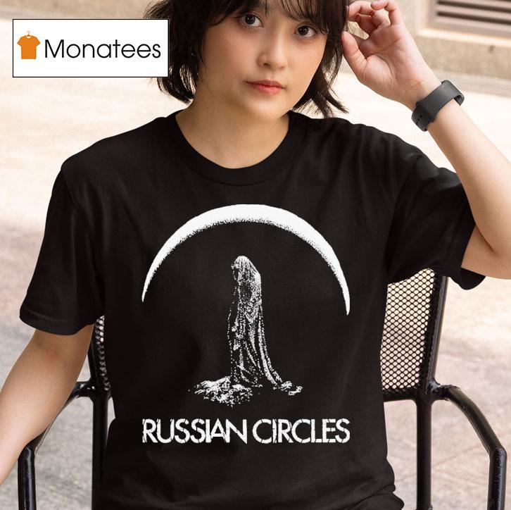 Russian Circles Crescent Moon Shirt