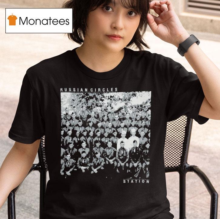Russian Circles Station Shirt