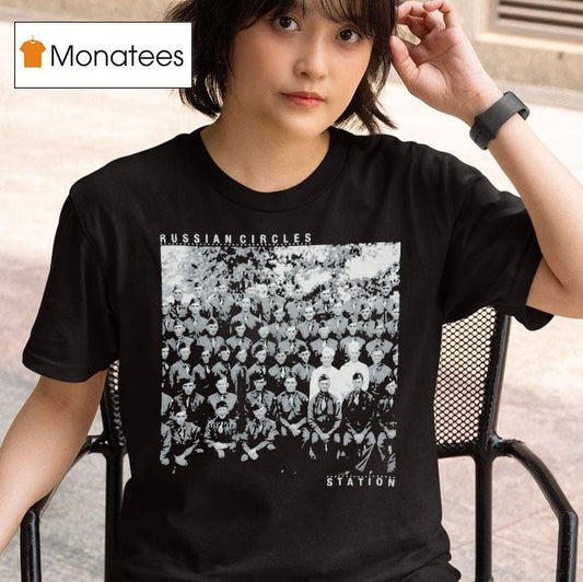 Russian Circles Station Shirt