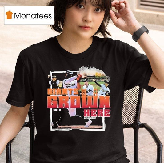 Sacramento River Cats San Francisco Giants Grown Here Shirt