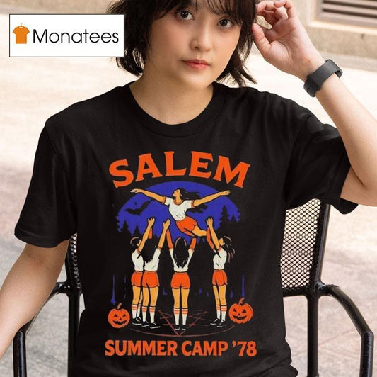 Salem Summer Camp ’78 Halloween Witch Horror Shirt