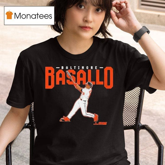 Samuel Basallo Slugger Swing Shirt