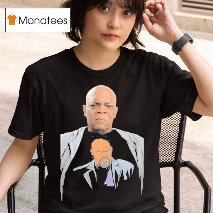 Samuel L Jackson Selfie Inception Indulgence Shirt