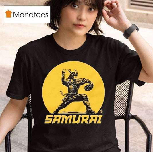 San Diego Padres Samurai Pitcher Shirt
