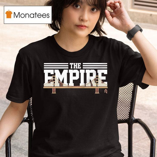 San Francisco 49ers The Empire Bridge Shirt