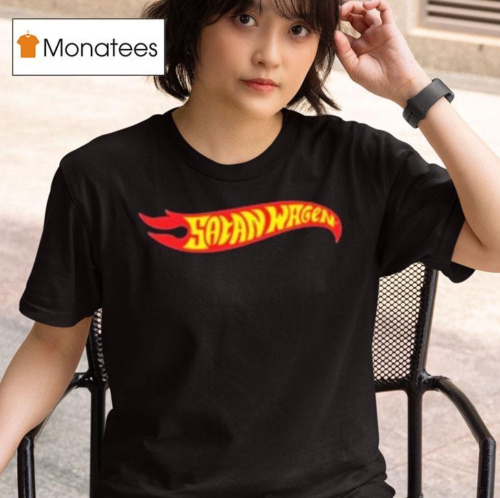 Satan Wagen Hot Wheels Shirt