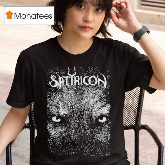 Satyricon Silver Wolf Shirt