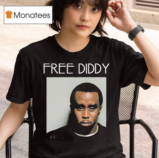 Sean Combs Free Diddy Shirt