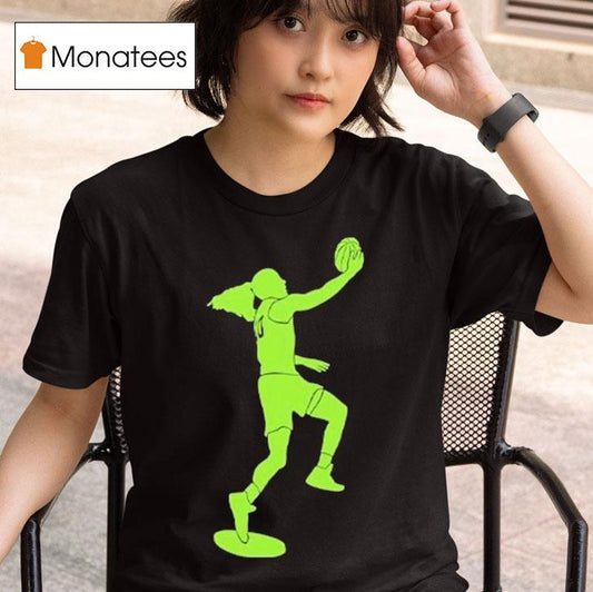 Seattle Storm Sue Bird Neon Shirt