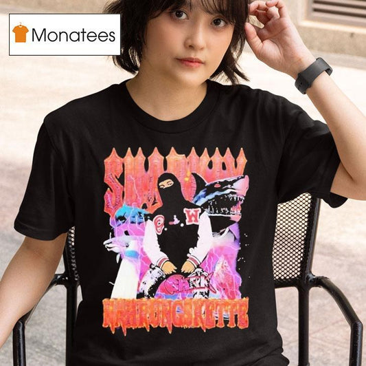 Sharky Nahrungskette Shirt