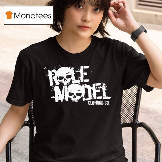 Simple Plan Role Model Skull Shirt