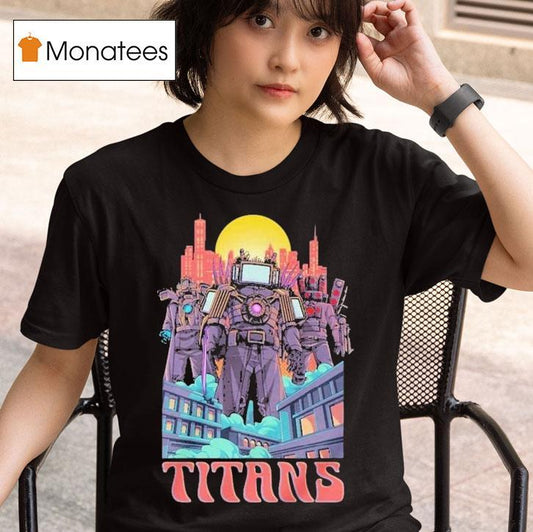 Skibidi Toilet Overlords Shirt