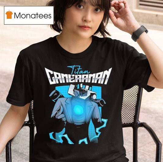 Skibidi Toilet Titan Cameraman Shirt