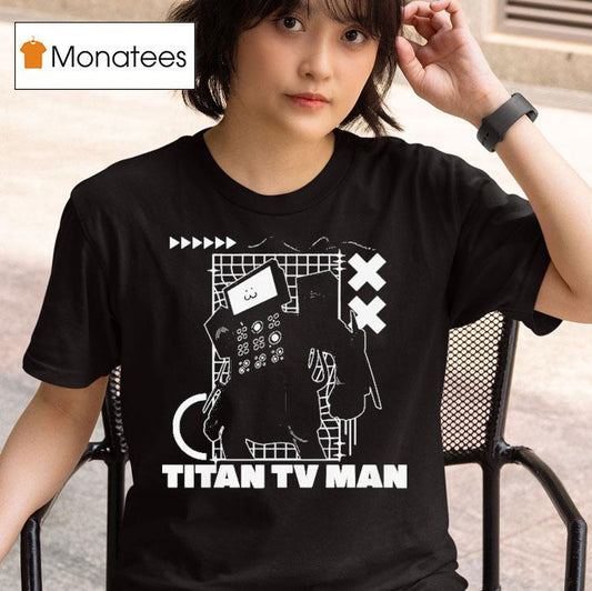 Skibidi Toilet Titan Tv Man Shirt