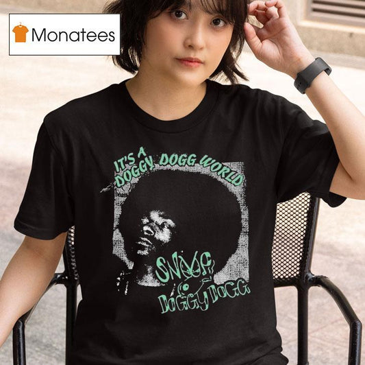 Snoop Dogg It's A Doggy Dogg World Twelve Thirn Shirt