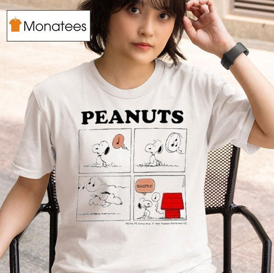 Snoopy Summer Sonic × The Peanuts 2025 Shirt