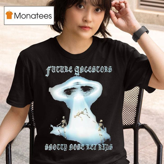 Snotty Nose Rez Kids Future Ancestors Ufo Skeletons Shirt