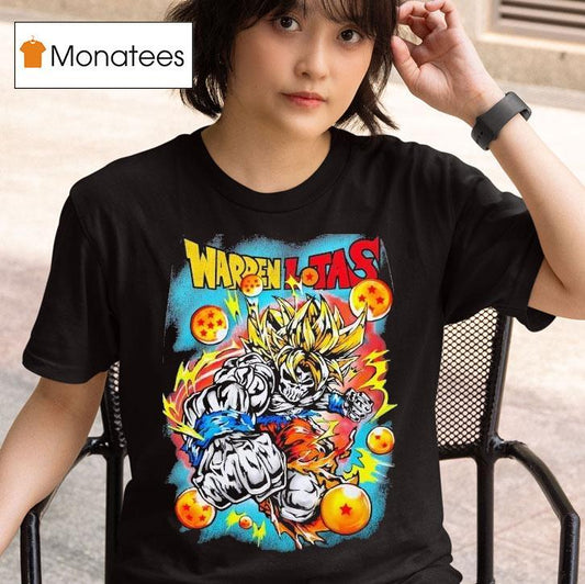 Son Goku Kakarot Super Guy Warren Lotas Dragon Ball Shirt