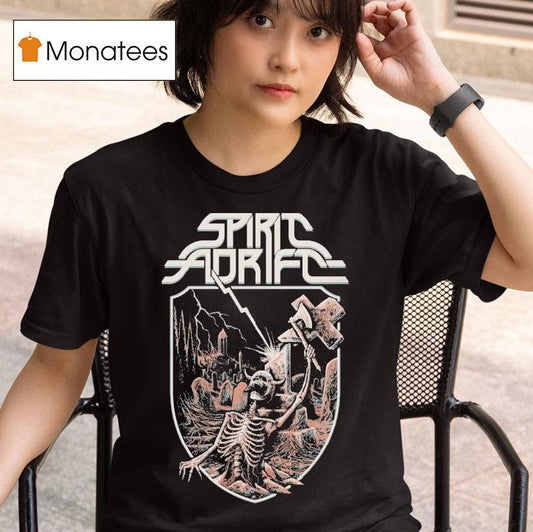 Spirit Adrift Unstoppable Force Skeleton Shirt