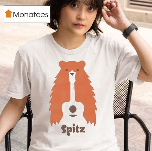 Spitz Acoustic Guitar Bear Shirt
