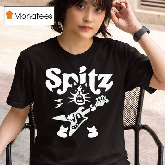 Spitz Electric Cat Shirt
