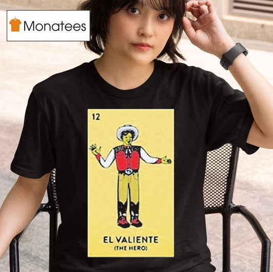 State Fair Of Texas Big Tex Lotera El Valiente Shirt