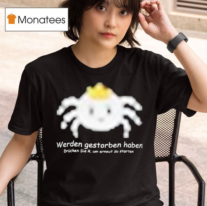 Sterzik Gestorben Haben Shirt