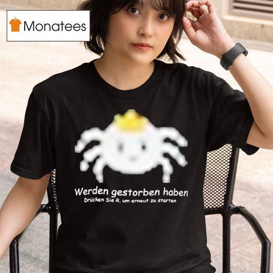 Sterzik Gestorben Haben Shirt