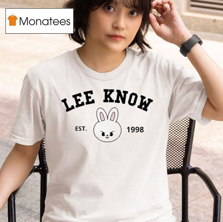 Stray Kids Lee Know Est 1998 Rabbit Shirt
