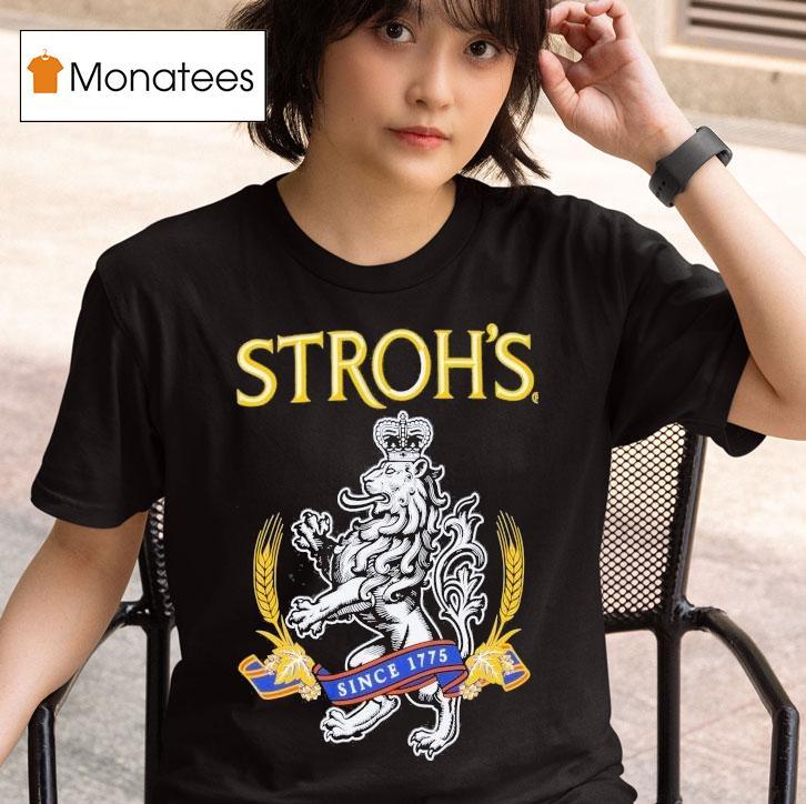 Stroh's Since 1775 Shirt