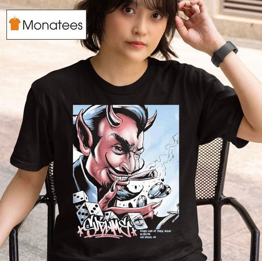 Sublime Las Vegas 2025 Night 1 Concert At Dolby Live At Park Mgm On August 15 2025 Fear Loathing And Satan Shirt