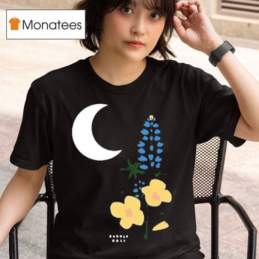Summer Salt Moon Seafoam Shirt