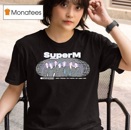 Superm Ar Group Version Shirt