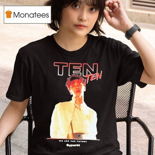 Superm Ar Ten Version We Are The Future Shirt