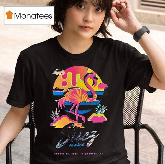 Sz On A Boat August 22, 2025 Milwaukee, Wi Shirt