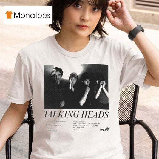 Talking Heads X Welcome Track List Shirt