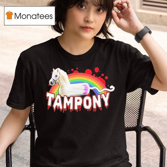 Tampony Horse Rainbow Shirt