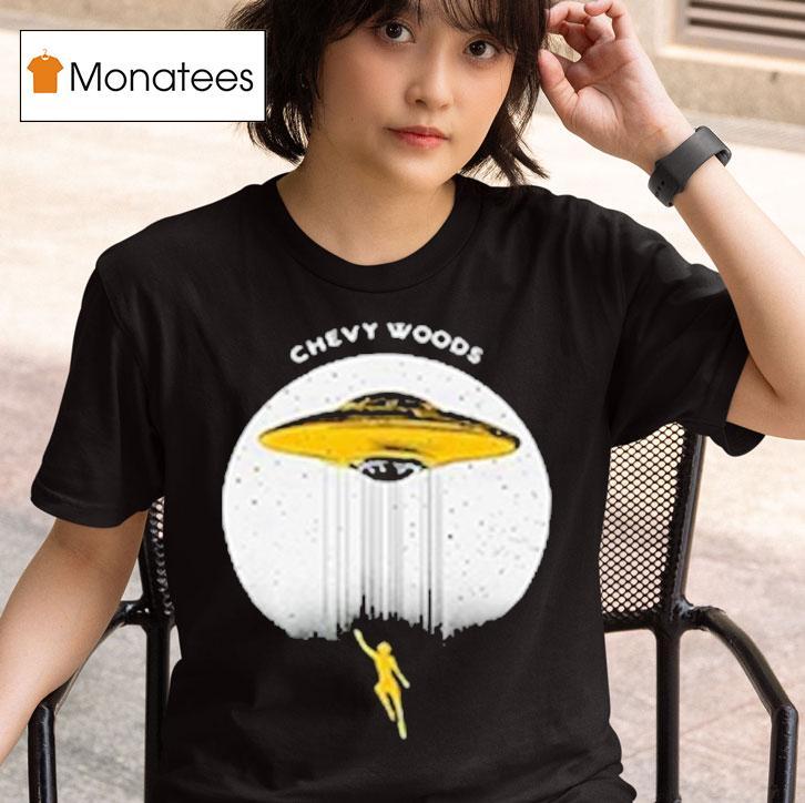 Taylor Gang The World Chevy Woods Tour 2025 Ufo Shirt