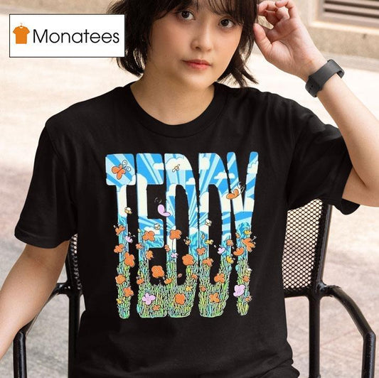 Teddy Fresh Night And Day Flower Shirt