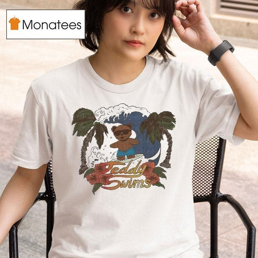 Teddy Swims Surf's Up Teddy Shirt